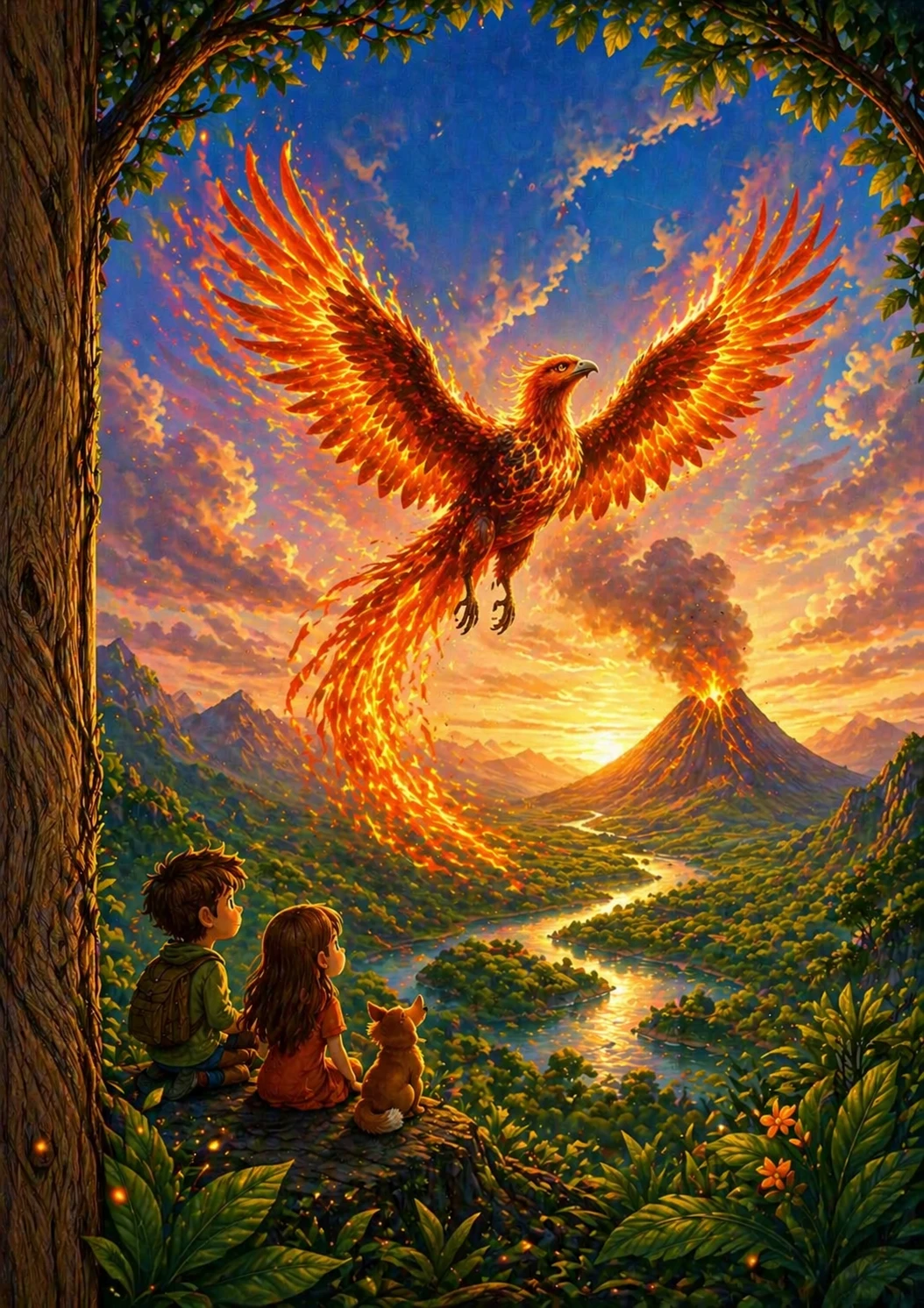 Der erste Ton im Wald